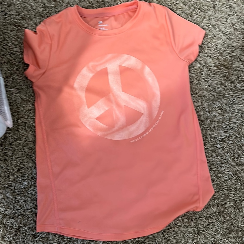 Girl all in motion tee